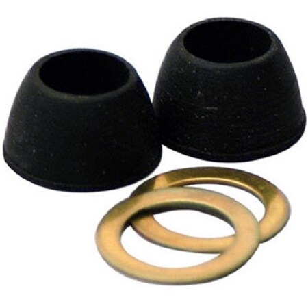 Brass Craft Service Parts Brass Craft Service Parts 709501 0.5 in. Master Plumber Cone Washer; 2 Pack 709501
